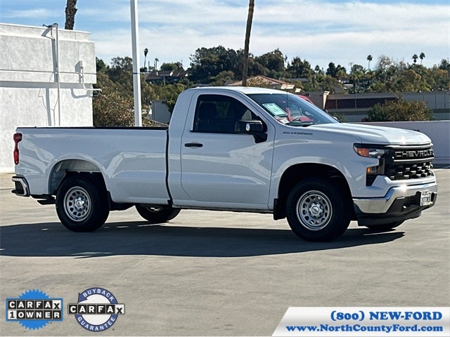 2022 Chevrolet Silverado 1500 WT
