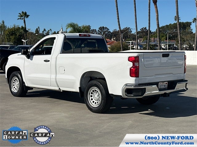 2022 Chevrolet Silverado 1500 WT