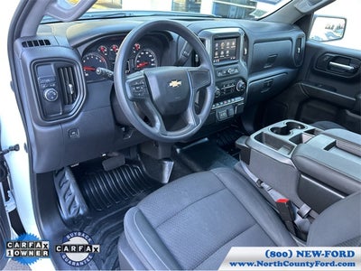 2022 Chevrolet Silverado 1500 WT