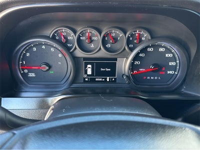 2021 Chevrolet Silverado 1500 WT