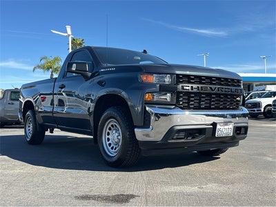 2021 Chevrolet Silverado 1500 WT