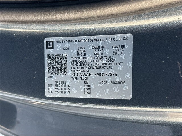 2021 Chevrolet Silverado 1500 WT