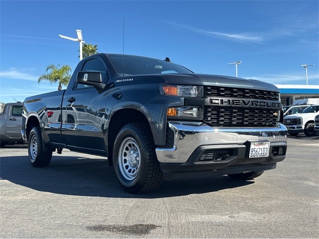 2021 Chevrolet Silverado 1500 WT