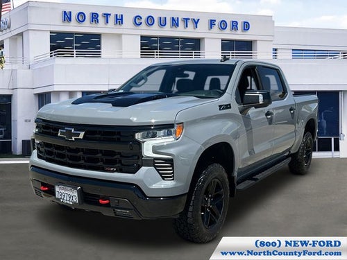 2024 Chevrolet Silverado 1500 LT Trail Boss