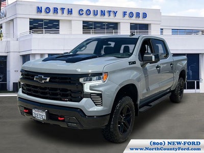 2024 Chevrolet Silverado 1500 LT Trail Boss