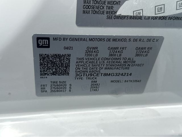 2021 GMC Sierra 1500 Elevation