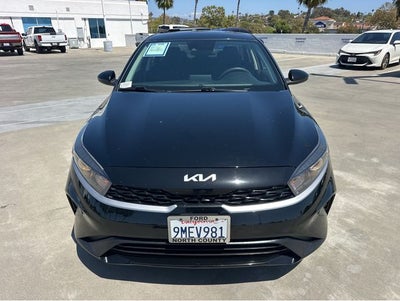 2023 Kia Forte LXS