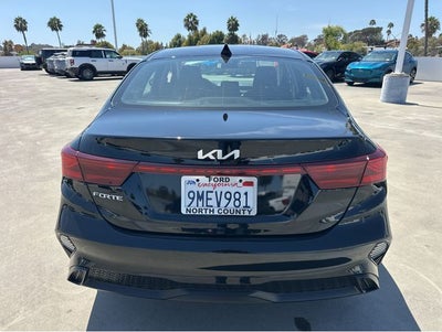 2023 Kia Forte LXS