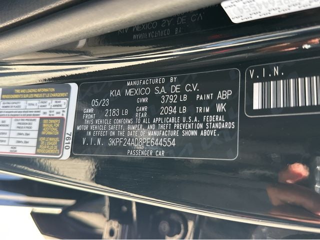 2023 Kia Forte LXS