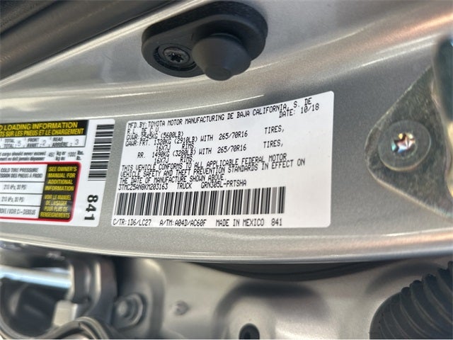 2019 Toyota Tacoma Base