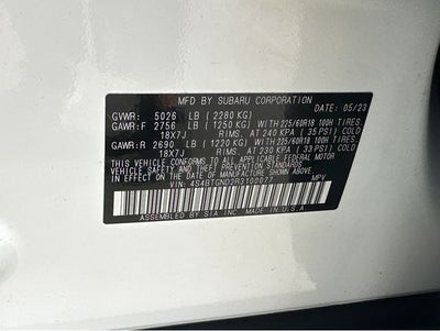 2024 Subaru Outback Limited XT