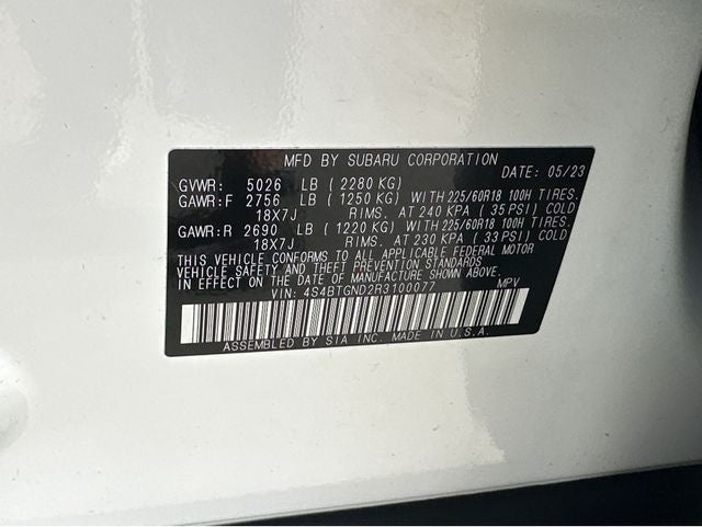 2024 Subaru Outback Limited XT