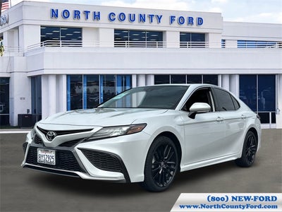 2022 Toyota Camry XSE