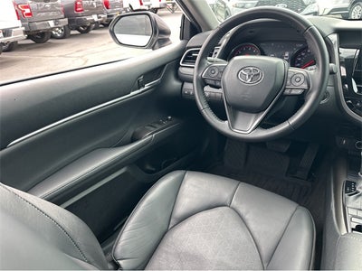 2022 Toyota Camry XSE