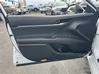 2022 Toyota Camry XSE