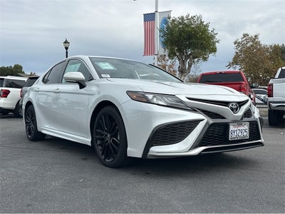 2022 Toyota Camry XSE