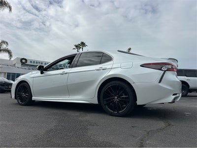 2022 Toyota Camry XSE