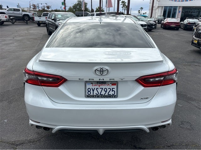 2022 Toyota Camry XSE