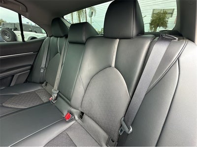 2022 Toyota Camry XSE