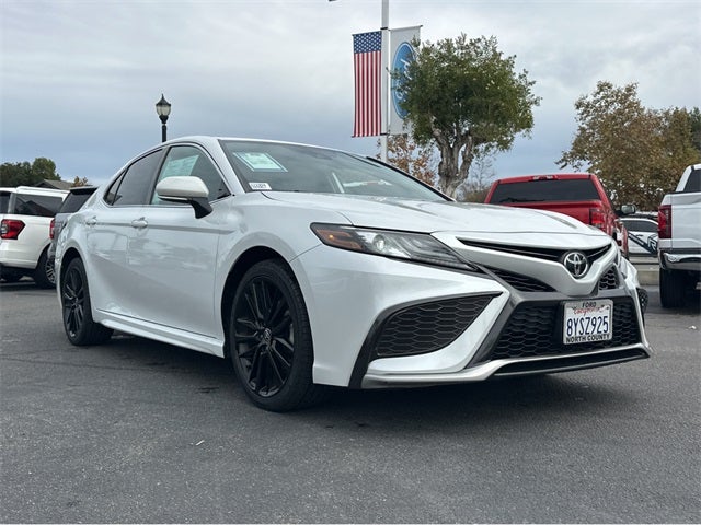 2022 Toyota Camry XSE