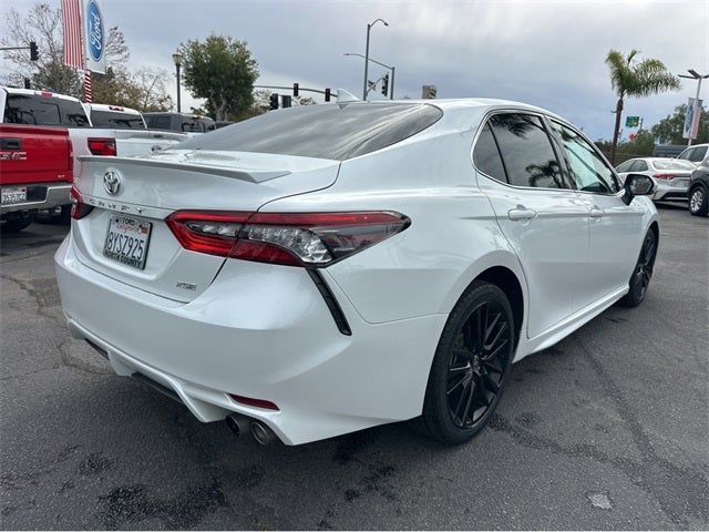 2022 Toyota Camry XSE