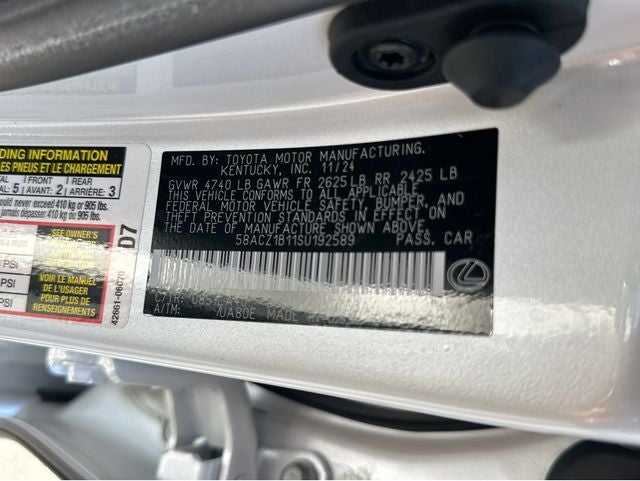 2025 Lexus ES Base
