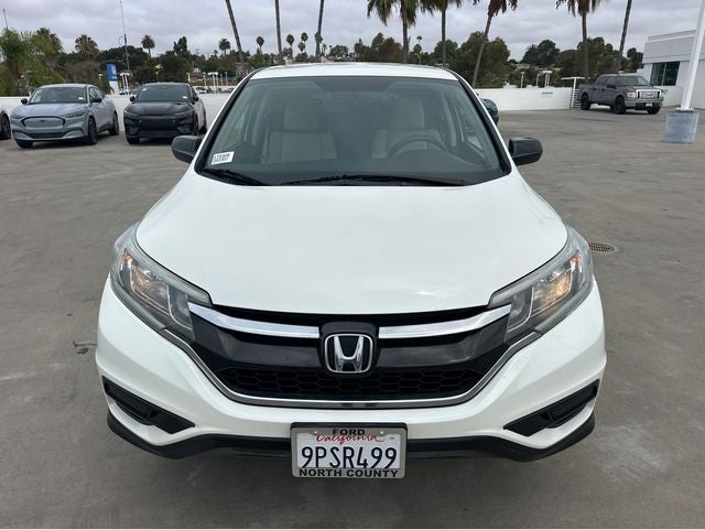 Used 2015 Honda CR-V LX with VIN 5J6RM3H38FL005640 for sale in Vista, CA