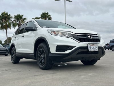 2015 Honda CR-V LX