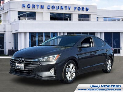 2020 Hyundai Elantra SEL