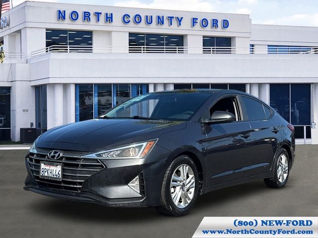 2020 Hyundai Elantra SEL