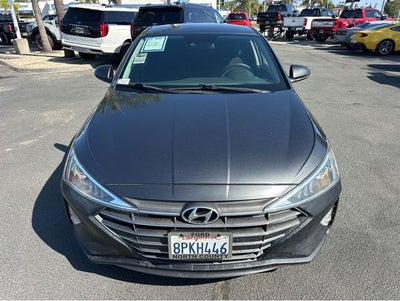 2020 Hyundai Elantra SEL