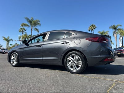 2020 Hyundai Elantra SEL