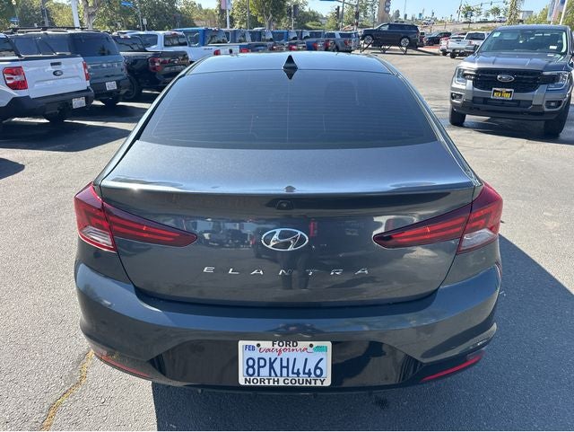 2020 Hyundai Elantra SEL