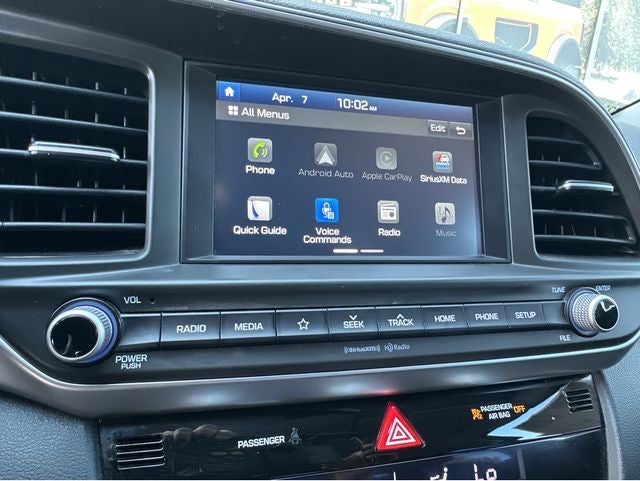 2020 Hyundai Elantra SEL