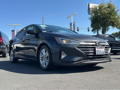 2020 Hyundai Elantra SEL