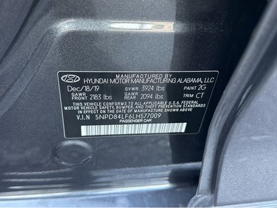2020 Hyundai Elantra SEL