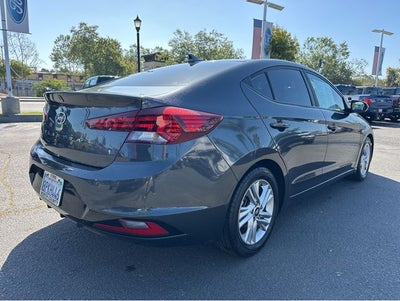 2020 Hyundai Elantra SEL