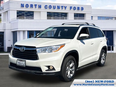 2015 Toyota Highlander XLE