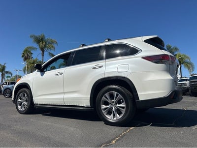 2015 Toyota Highlander XLE