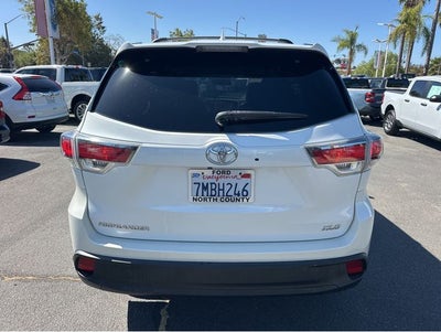 2015 Toyota Highlander XLE