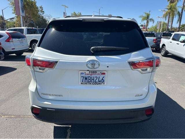 2015 Toyota Highlander XLE
