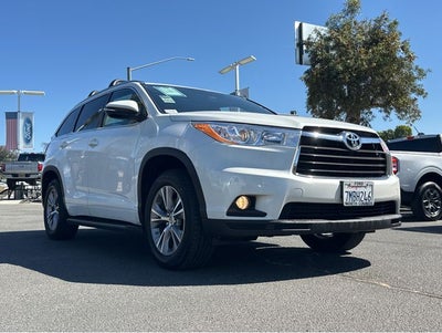 2015 Toyota Highlander XLE