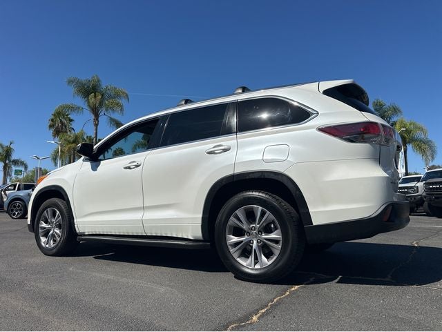 2015 Toyota Highlander XLE