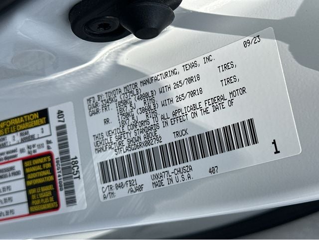 2024 Toyota Tundra SR5