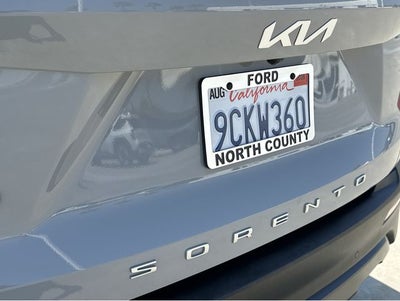 2022 Kia Sorento X-Line S