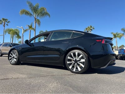 2024 Tesla Model 3 Base