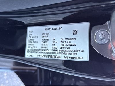 2024 Tesla Model 3 Base