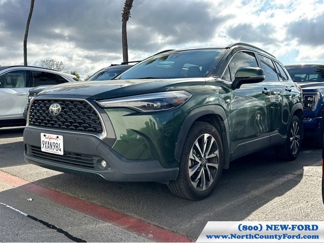 2022 Toyota Corolla Cross XLE