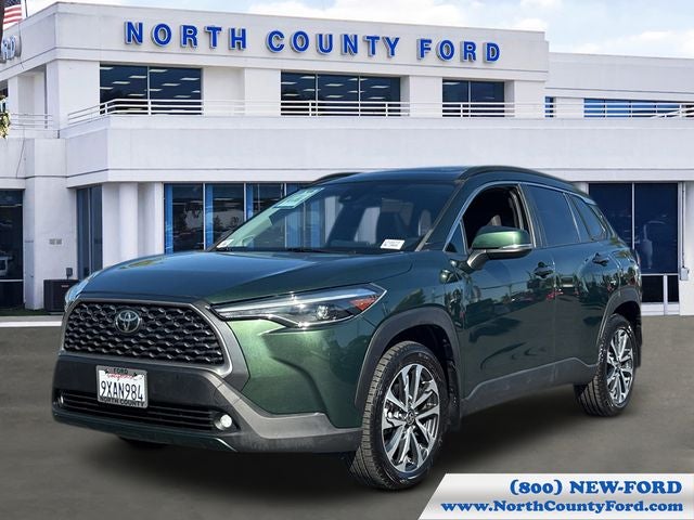 2022 Toyota Corolla Cross XLE