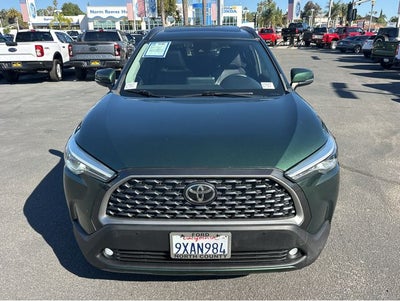 2022 Toyota Corolla Cross XLE